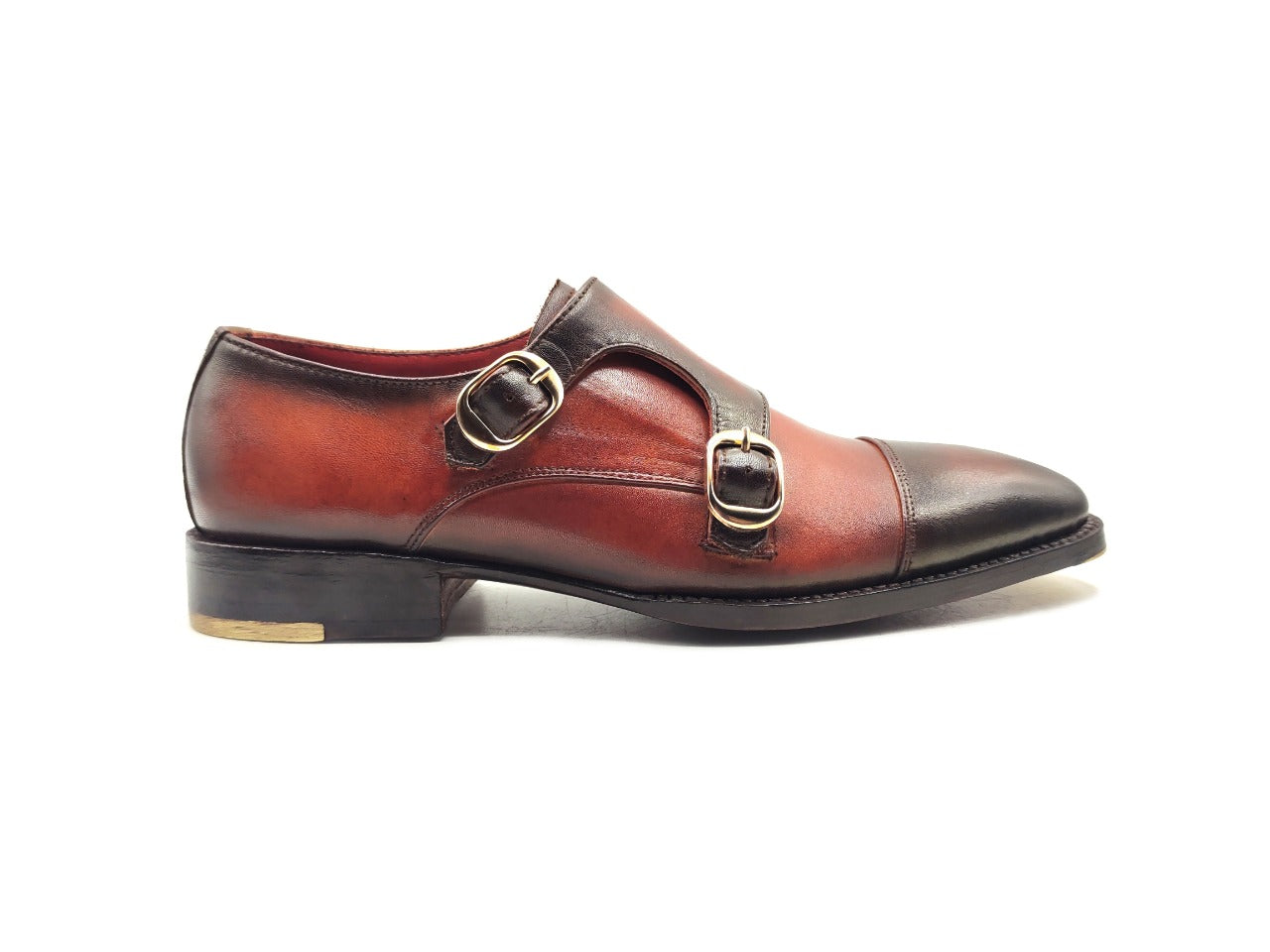 Double Buckle Monk Strap