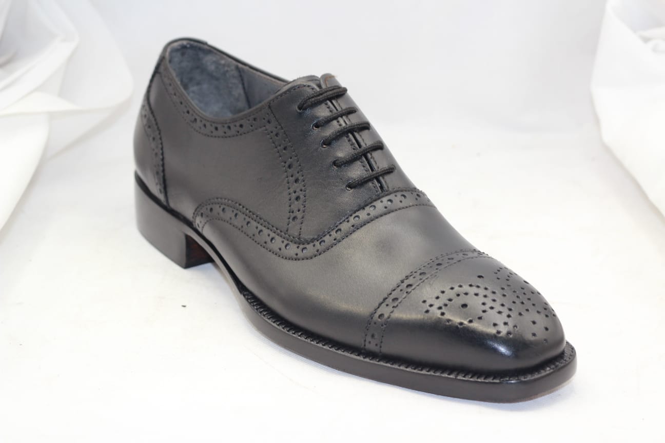 Black Oxfords shoes office Use