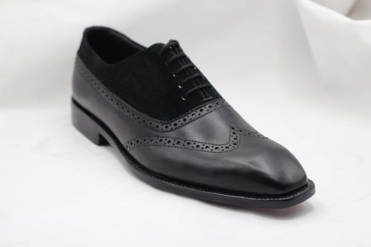 Black Oxfords shoes office Use