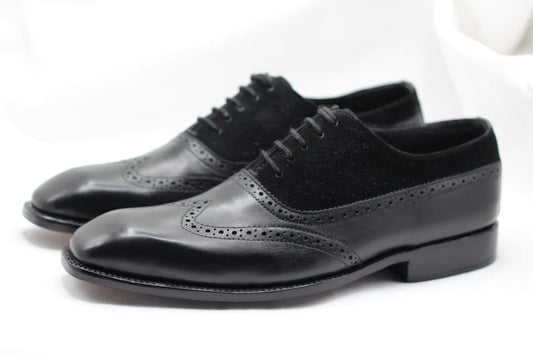 Black Oxfords shoes office Use