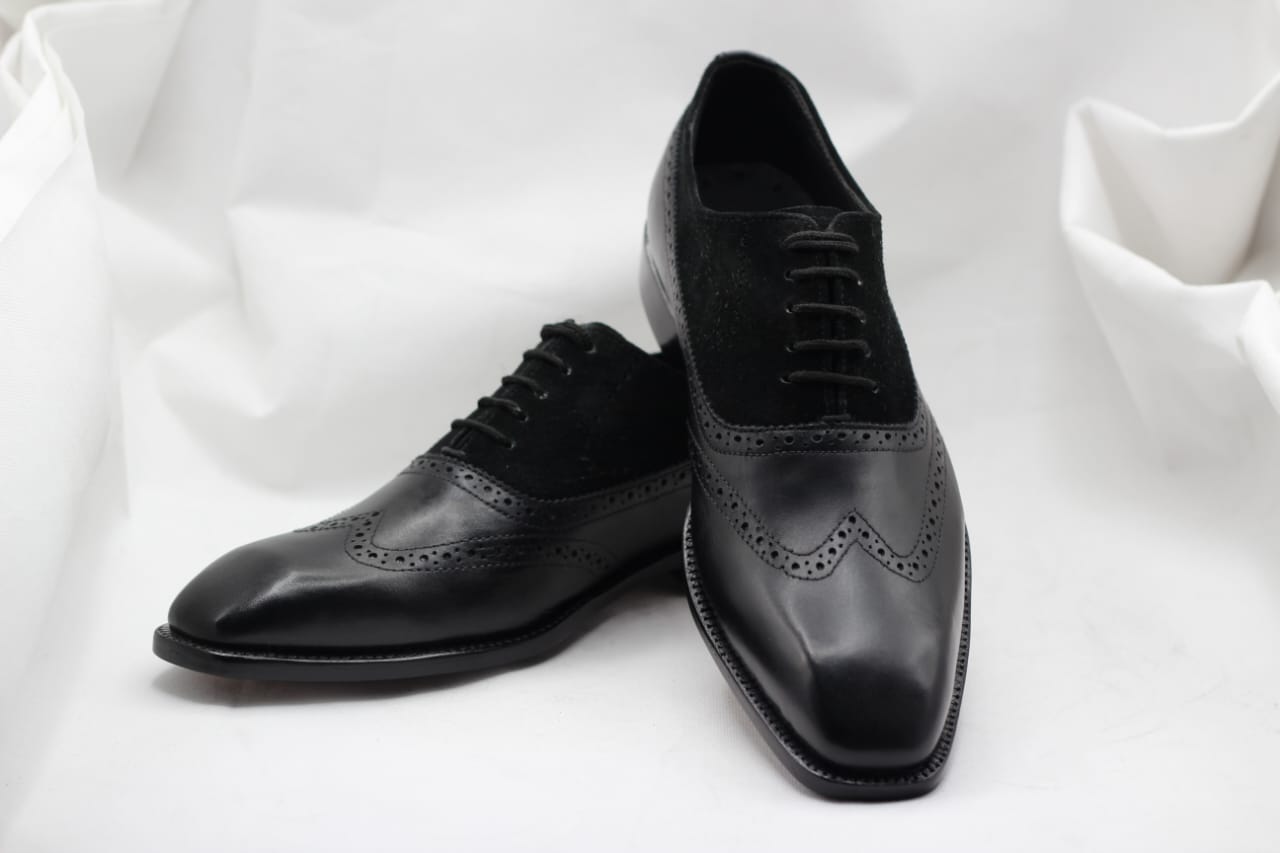 Black Oxfords shoes office Use