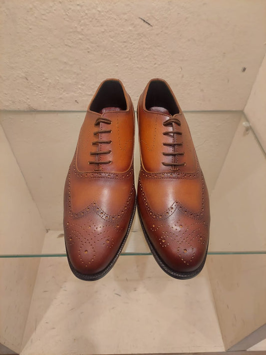 Brown Oxfords shoes Office/Casual wears