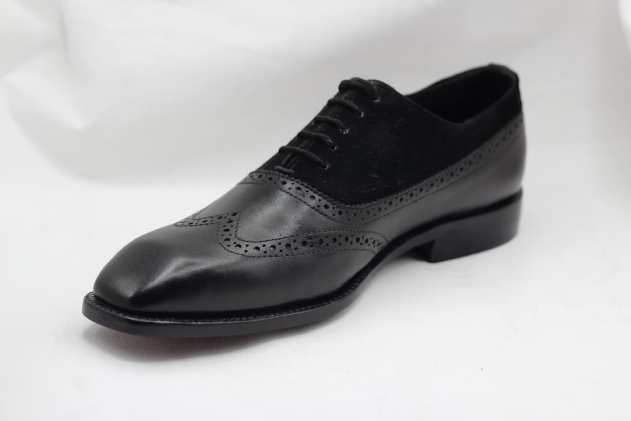 Black Oxfords shoes office Use