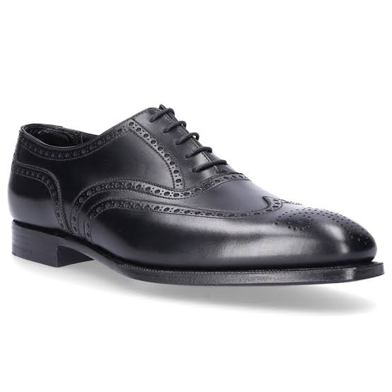 Black Oxfords shoes office Use