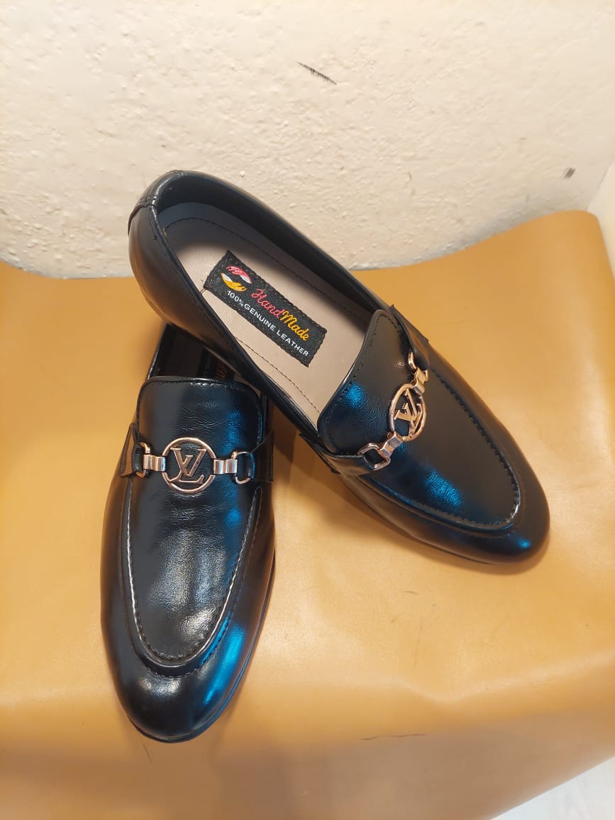 Black Flat Loafers