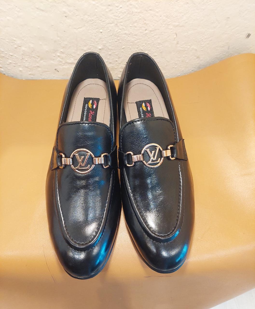 Black Flat Loafers